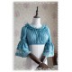 Infanta Bell Sleeved Chiffon Blouse III